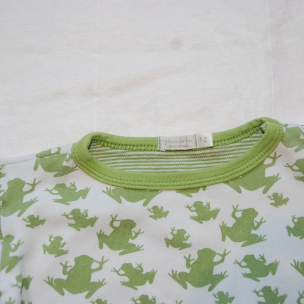 2 Sets of Organic PJ - Finn + Emma Boutique + Organics for Kids 2T - Picture 7 of 7